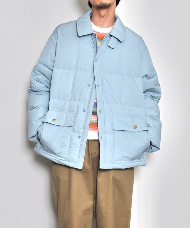 UNIVERSAL PRODUCTS. / 263-60408 QUILT DOWN JACKET(SAX)