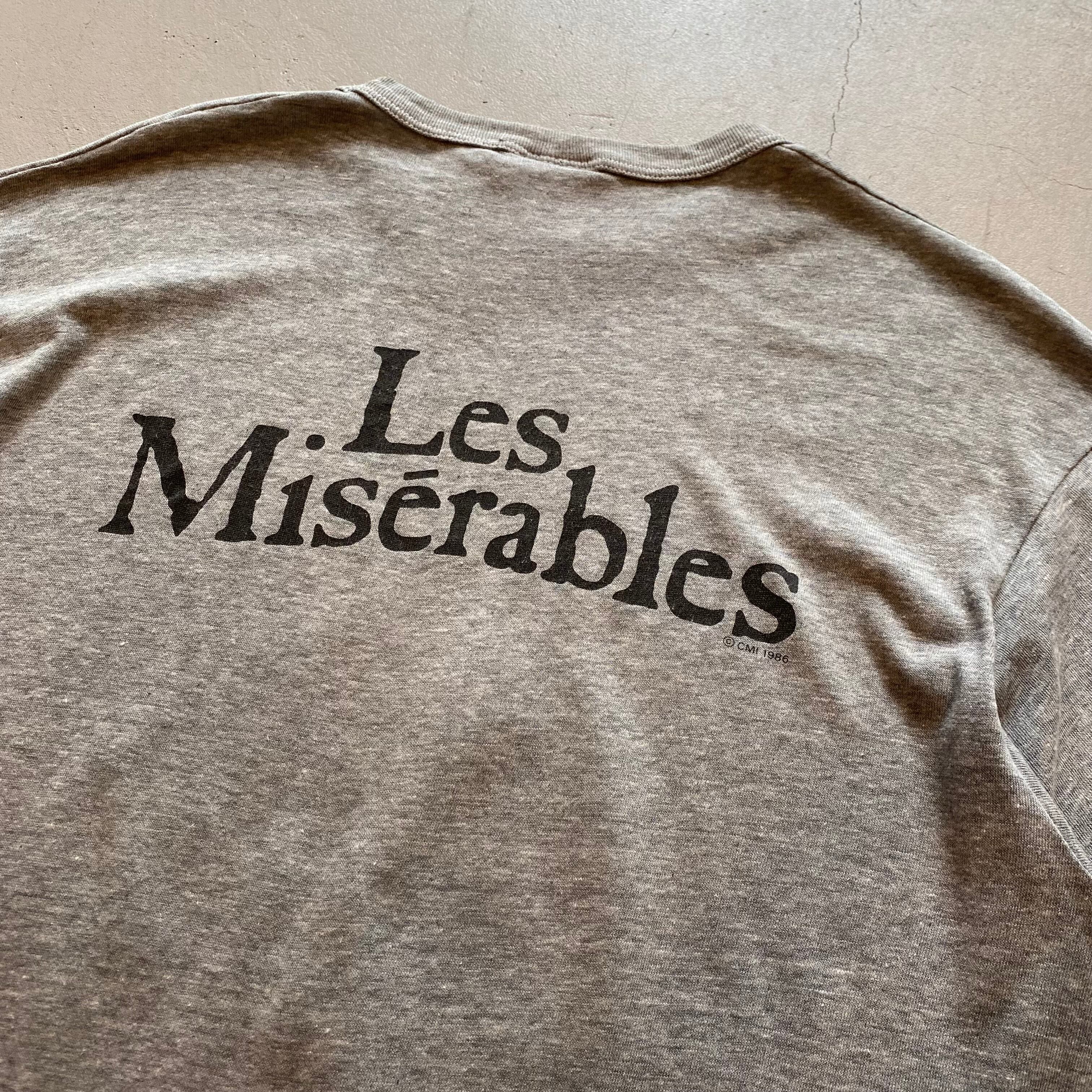 80s Les Miserables T-shirt【高円寺店】 | What'z up