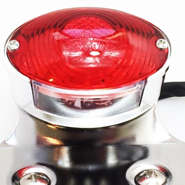 バイク テールランプ LEDテールランプ キャッツアイ テールランプ