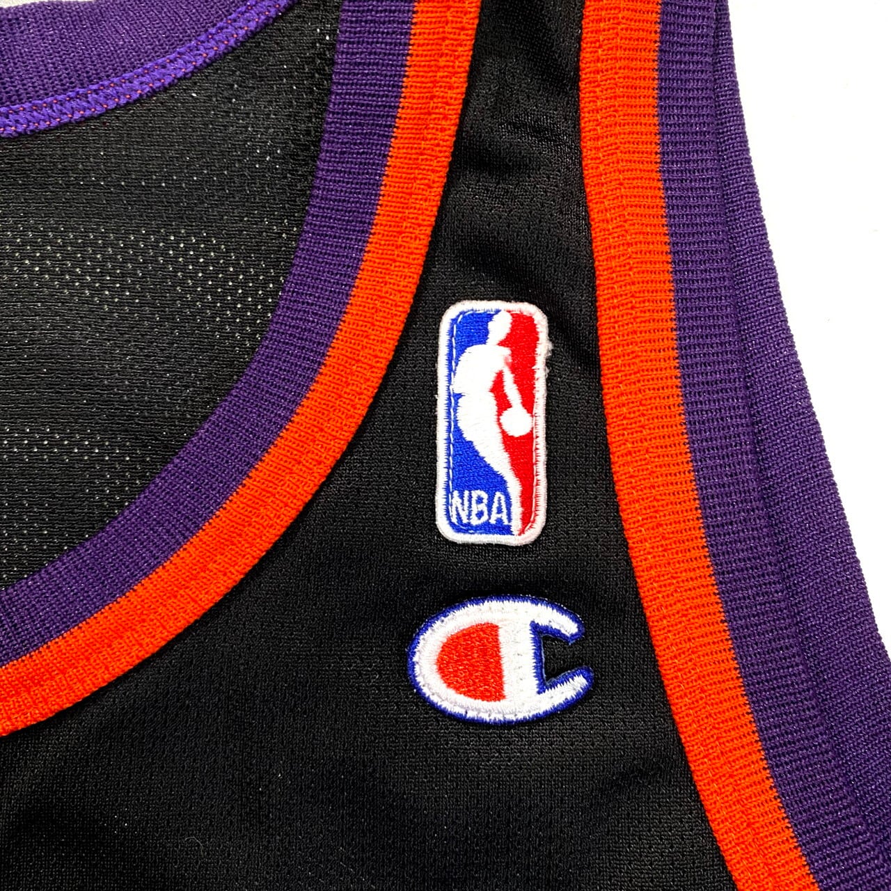 90年代 Champion チャンピオン NBA Phoenix Suns ゲームシャツ レプリカユニフォーム 48 メンズXLフェニックス