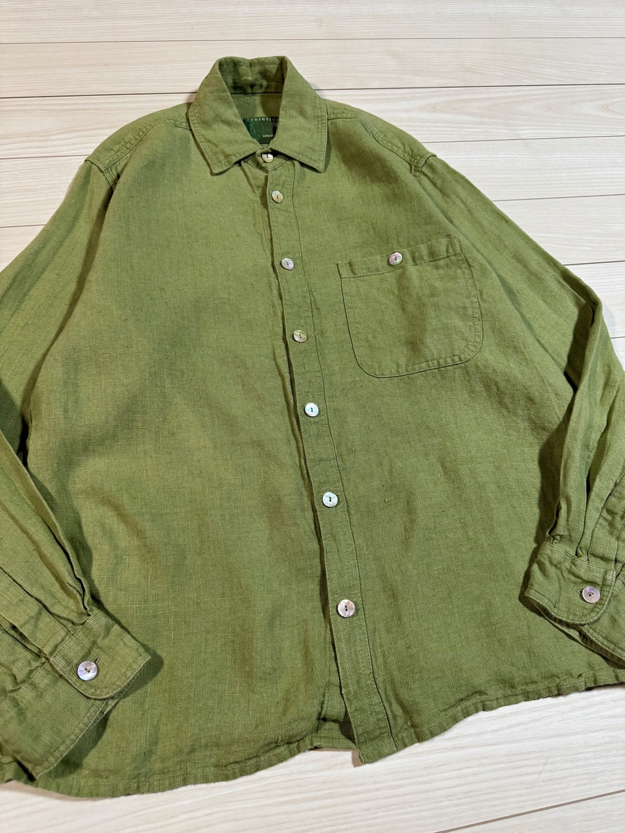 ecolution hemp shirts | 桂 -Kei-