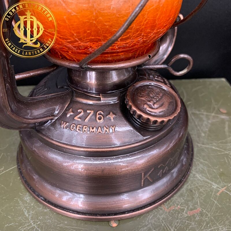 1950's】銅メッキ feuerhand 276 StK DBP k1452 初期モデル