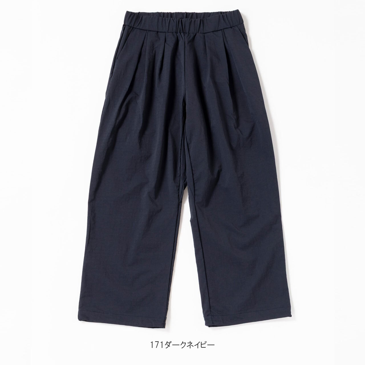 Jackman ジャックマン JM4651 Gather Baggy Pants ギャザーバギー