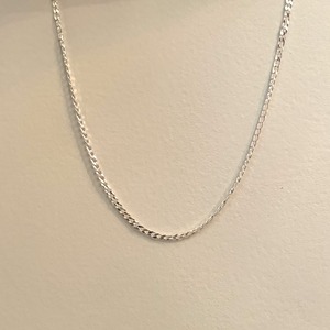 【SV1-86】16inch silver chain necklace