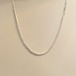 【SV1-86】16inch silver chain necklace