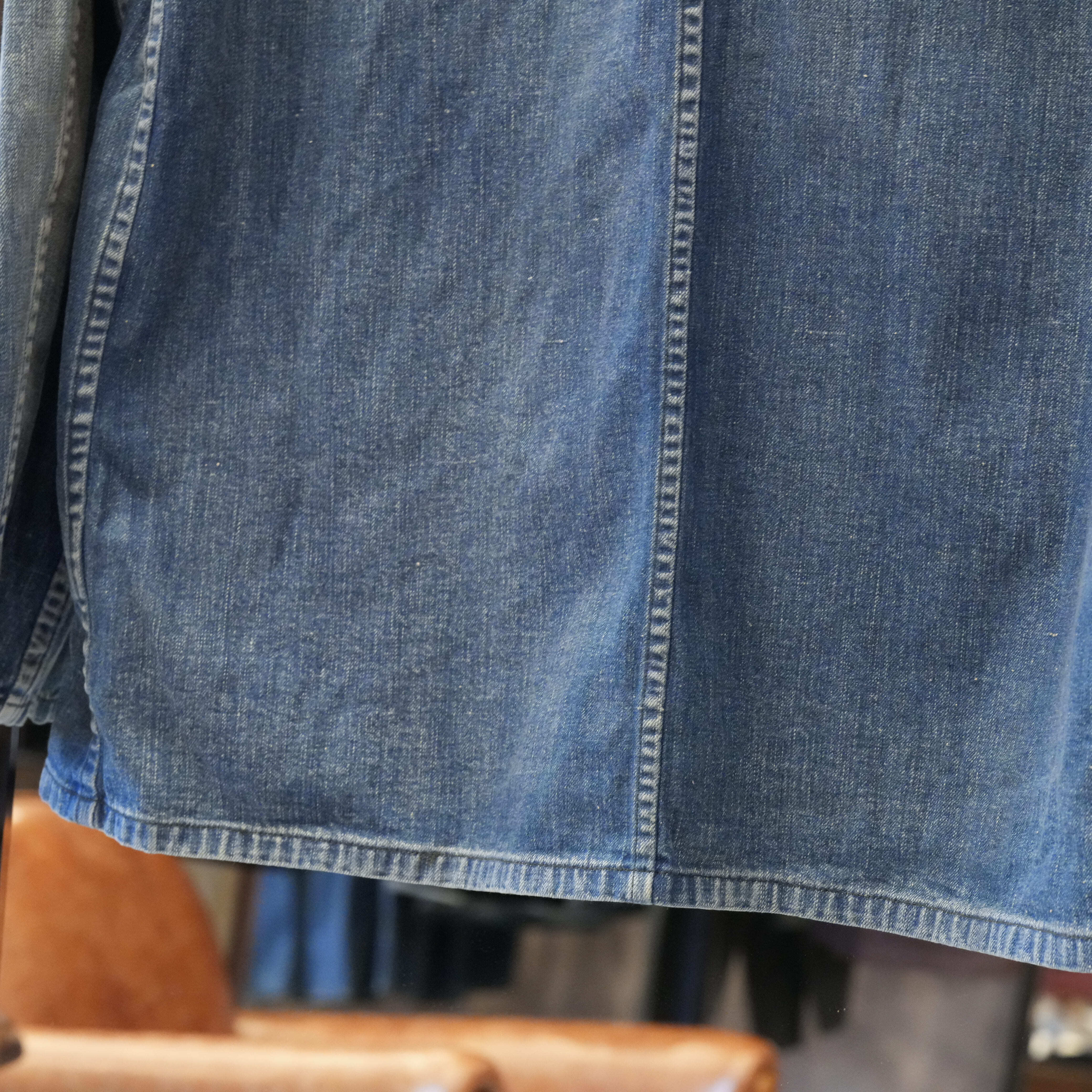 25AW HERILL XX ヘリル　シーアイランドコットン　ワイドデニム　2 25AW HERILL XX ヘリルシーアイランドコットンワイドデニム2 【公式通販】