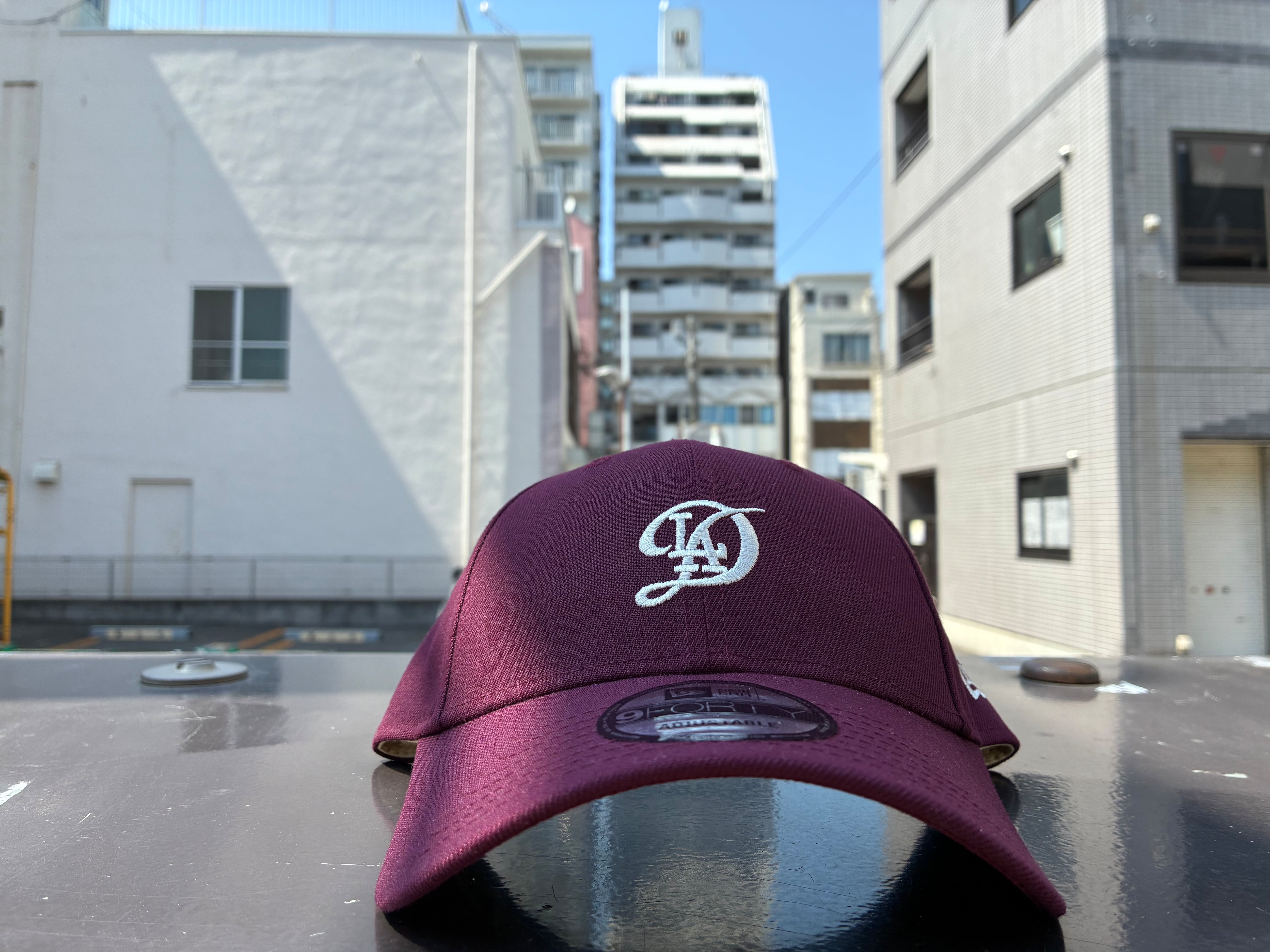 NEW ERA 9FORTY Rhinestone ラインストーン ロサンゼルス・ドジャース