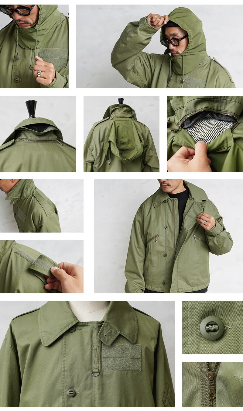 イギリス軍 RAF MK3 VENTILE ジャケット WAIPER.inc復刻