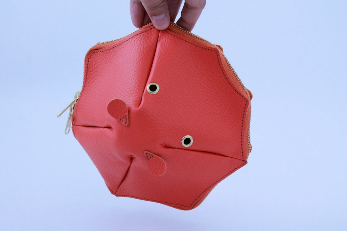 メンダコポーチ | かばんばか