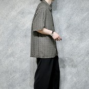 Claiborne pattern rayon shirt