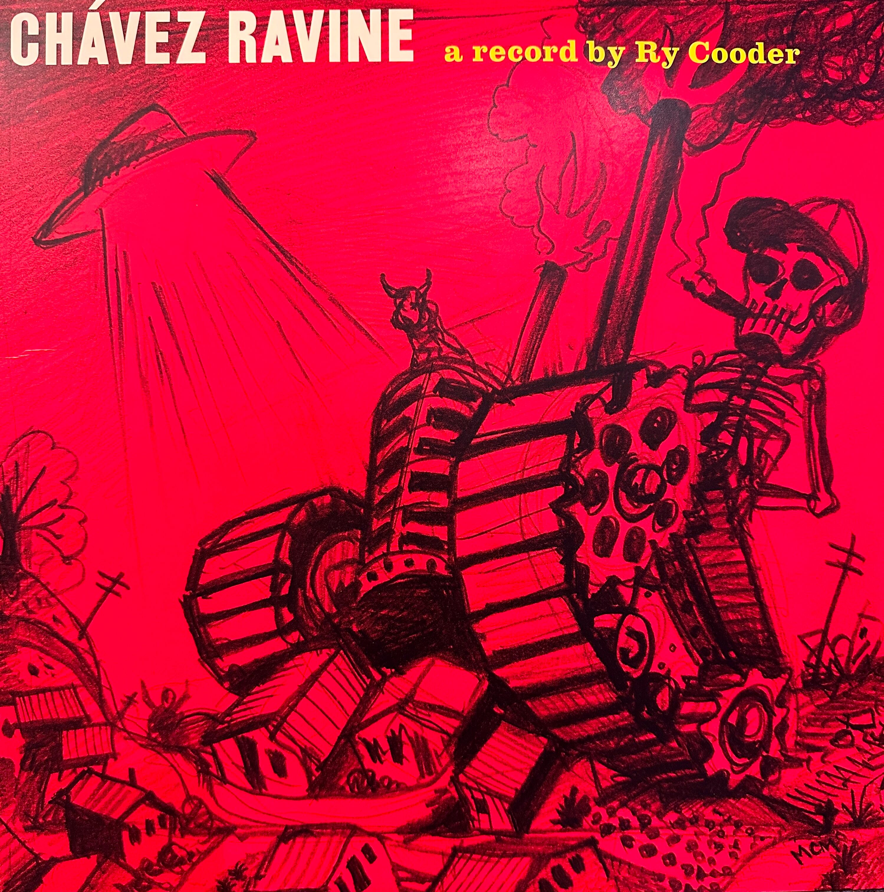 LP】RY COODER/Chavez Ravine | SORC 中古アナログレコード専門店