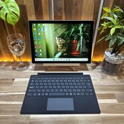 \ 公式ショップ限定価格❣️/ 2in1モデル《タッチパネル式》Surface Pro7 プラチナ 第10世代 メモリ8GB SSD128GB ノートパソコン 安心サポート&3ヶ月保証付き