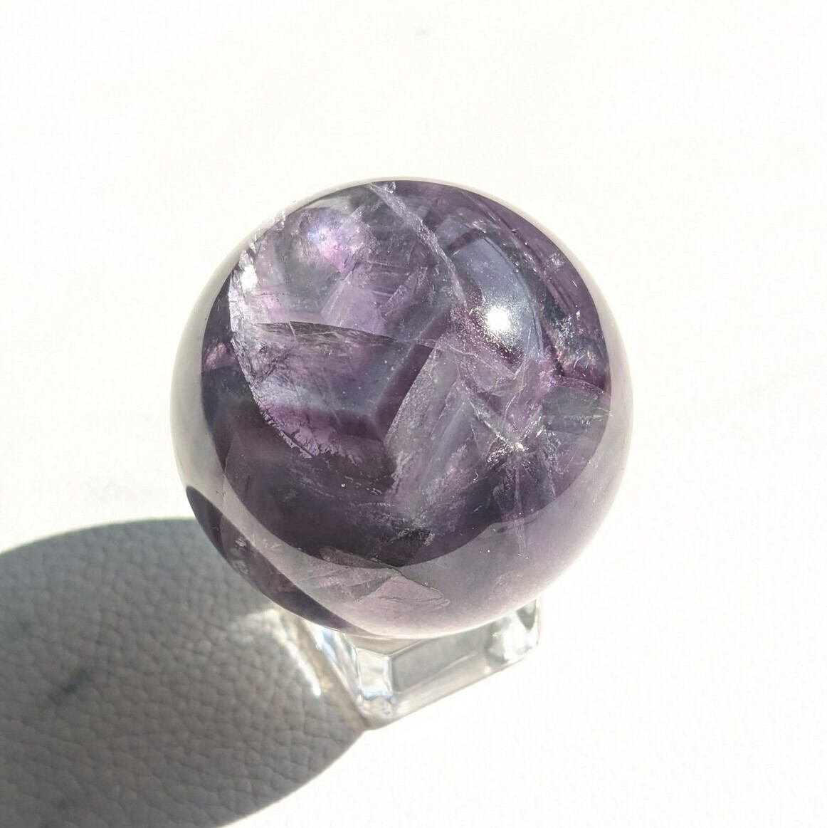 フローライト スフィア フローライト スフィア 約48mm | iris imrama stone