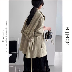 back design coat 14344