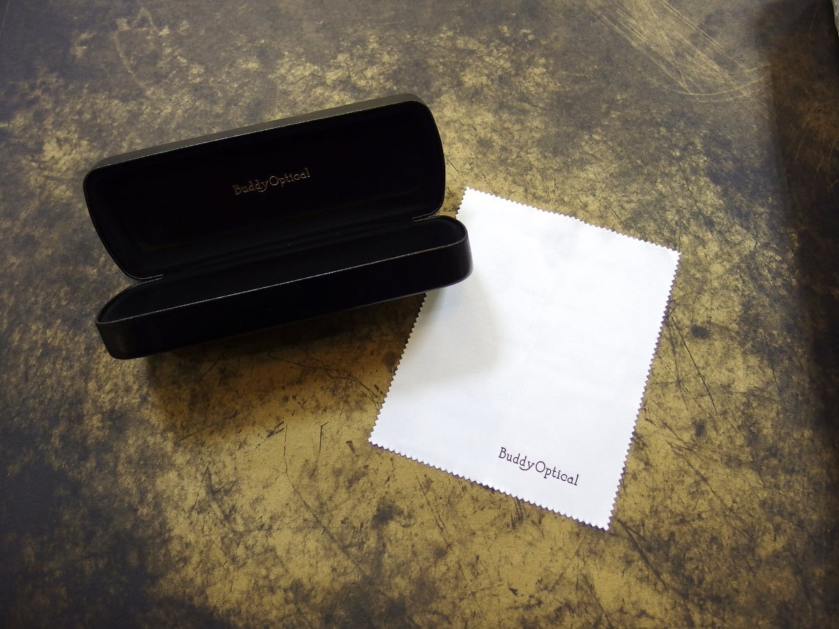 buddy optical メガネ ケース付き Buddy Optical/Wisconsin メガネ - メルカリ