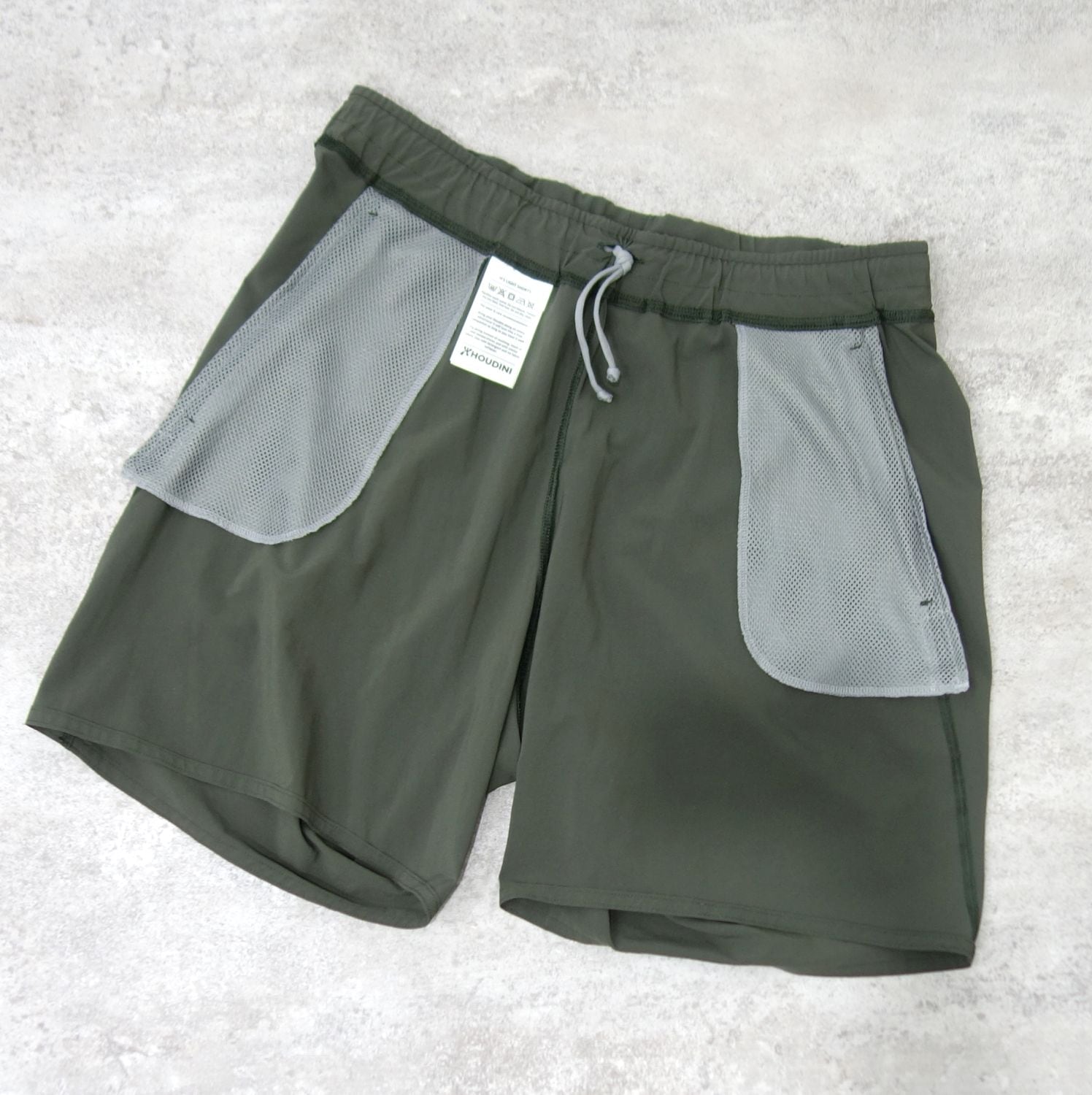 フーディニ HOUDINI M's Light Shorts メンズ ライト ショーツ M