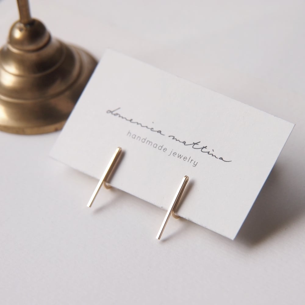 14kgf ミニＩラインピアス order」*u line tiny pierce 14kgf p000 \u2013 uluu - jewelry \u0026 accessory -