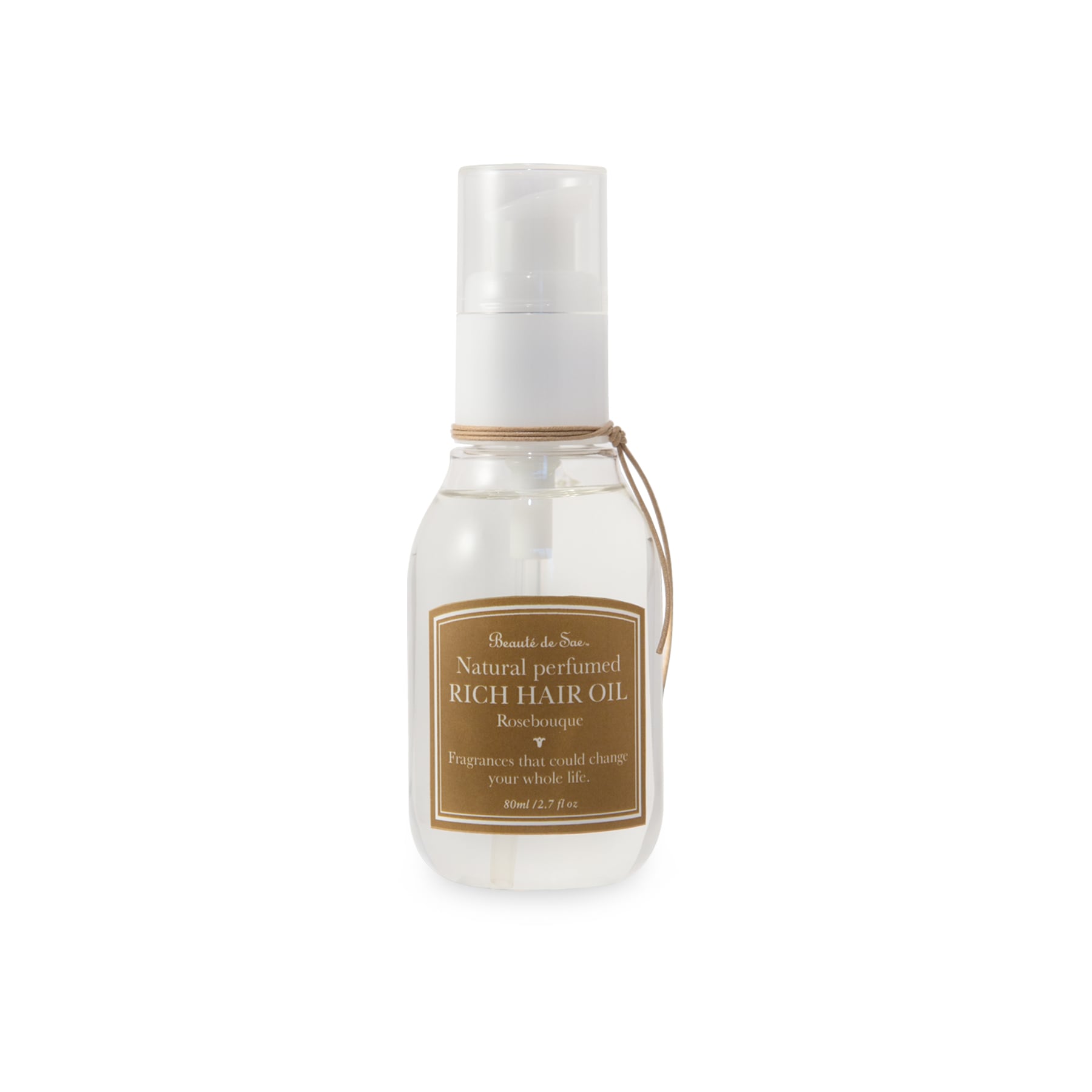 RICH HAIR OIL ROSEBOUQUE