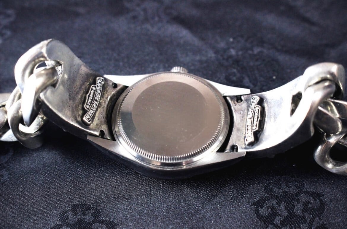 CHROME HEARTS クロムハーツ キーパー ROLEX CHクロス キーパーリング