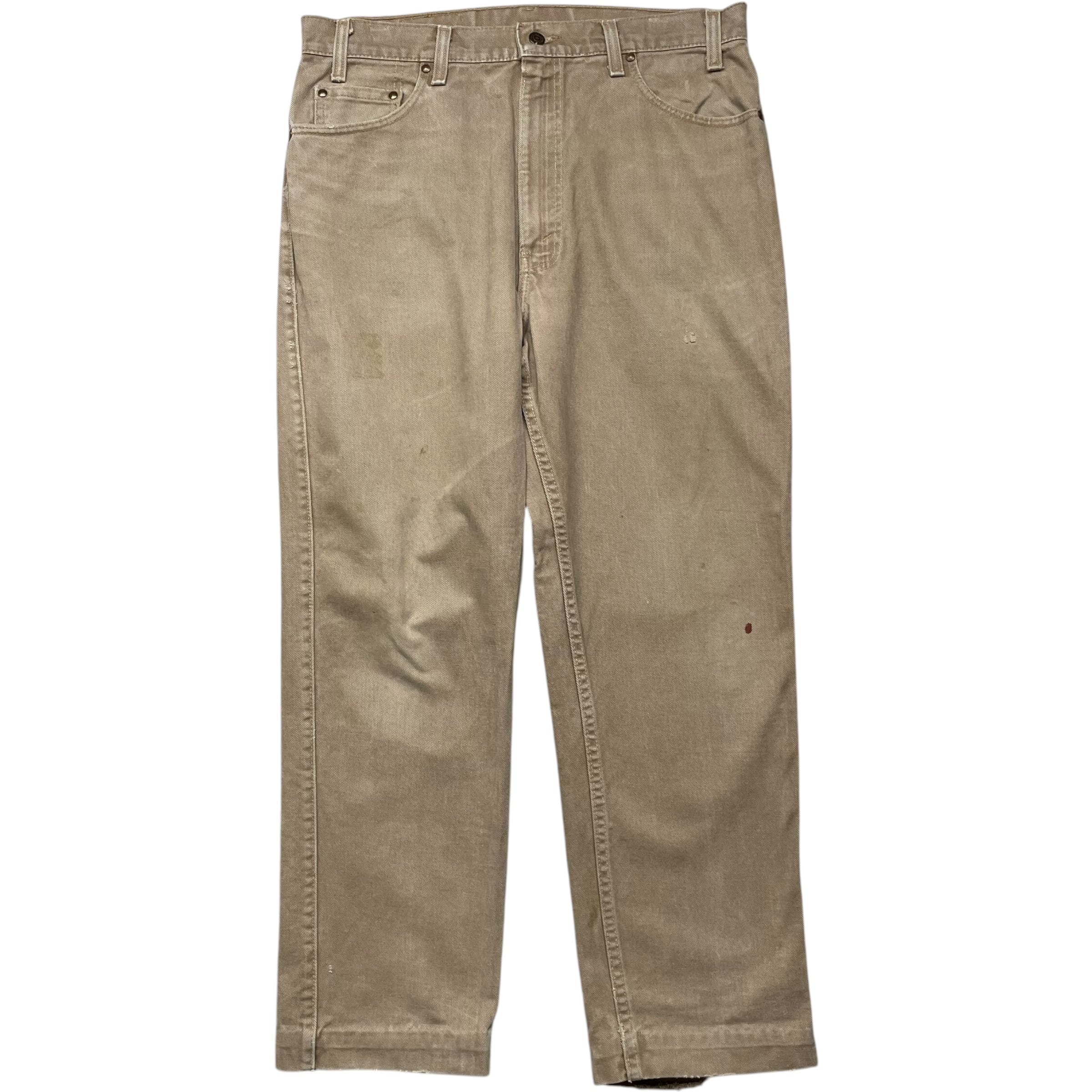 《実寸 W36L29》 Levi's リーバイス 540 デニムパンツ ワイドパンツ USA製 90年代 vintage no.6750