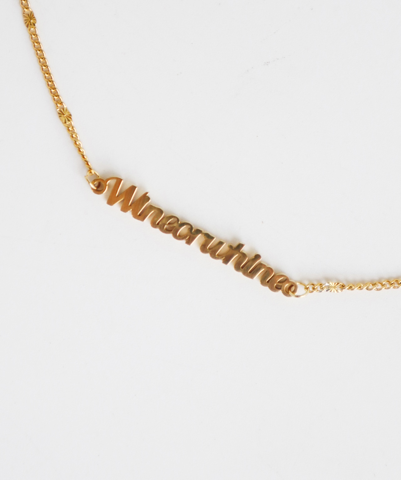 "Wine or Whine" Necklace/026056