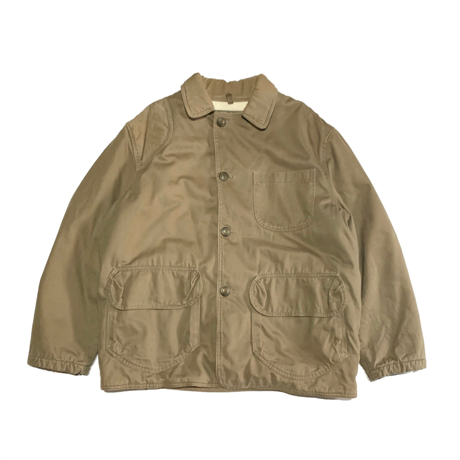 90's ARMANI JEANS 中綿ハンティングジャケット | 古着屋 Boogie