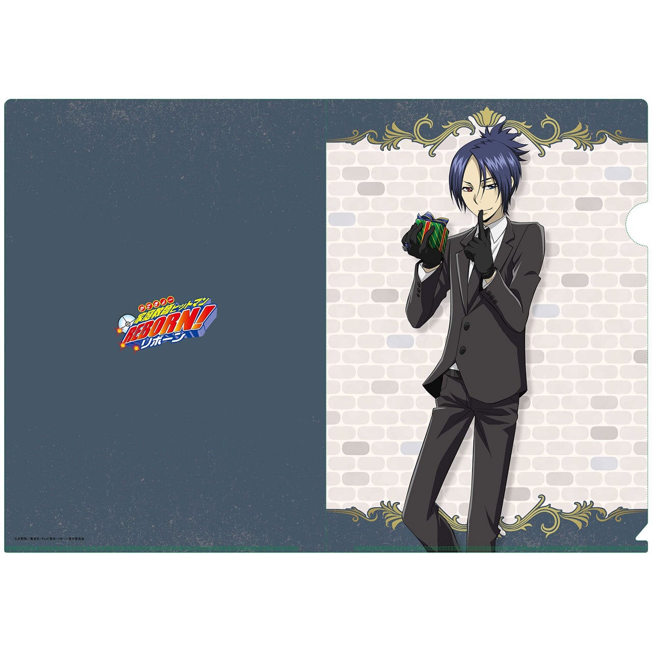 在 家庭教師ヒットマンreborn 描き下ろし六道骸 パーティーｖｅｒ クリアファイル エムズファクトリーオフィシャルオンラインストア