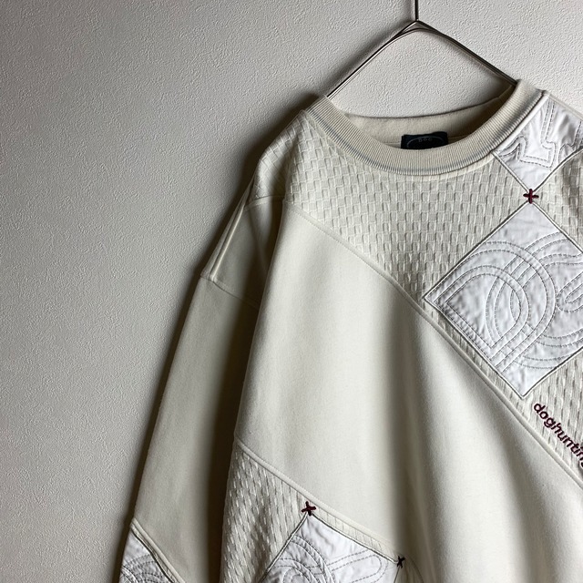 ~"sweat shirt" asymmetry~