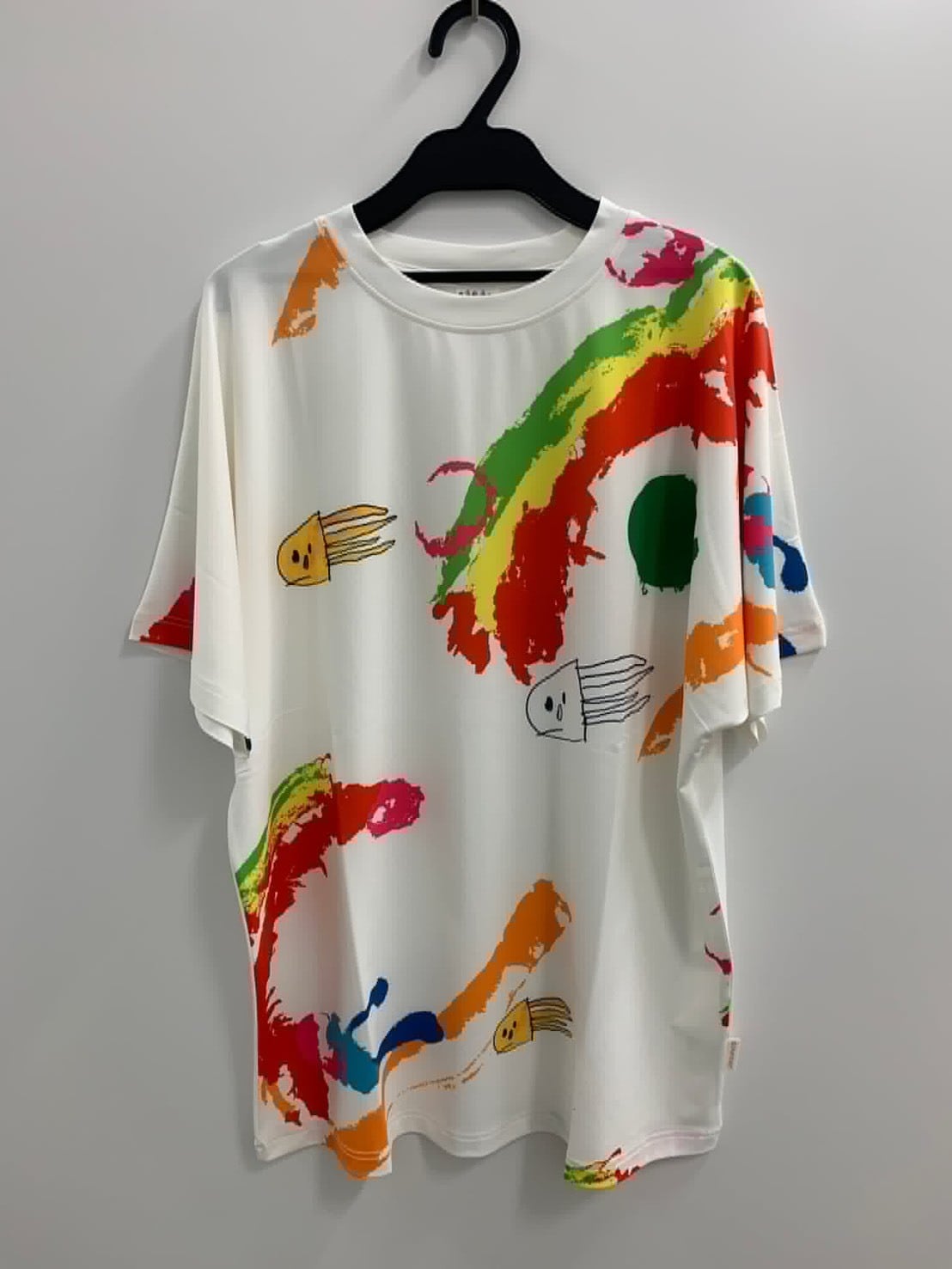 くらげページ クラゲTシャツ※サイズ120,140,S～XL | steAm ONLINE SHOP