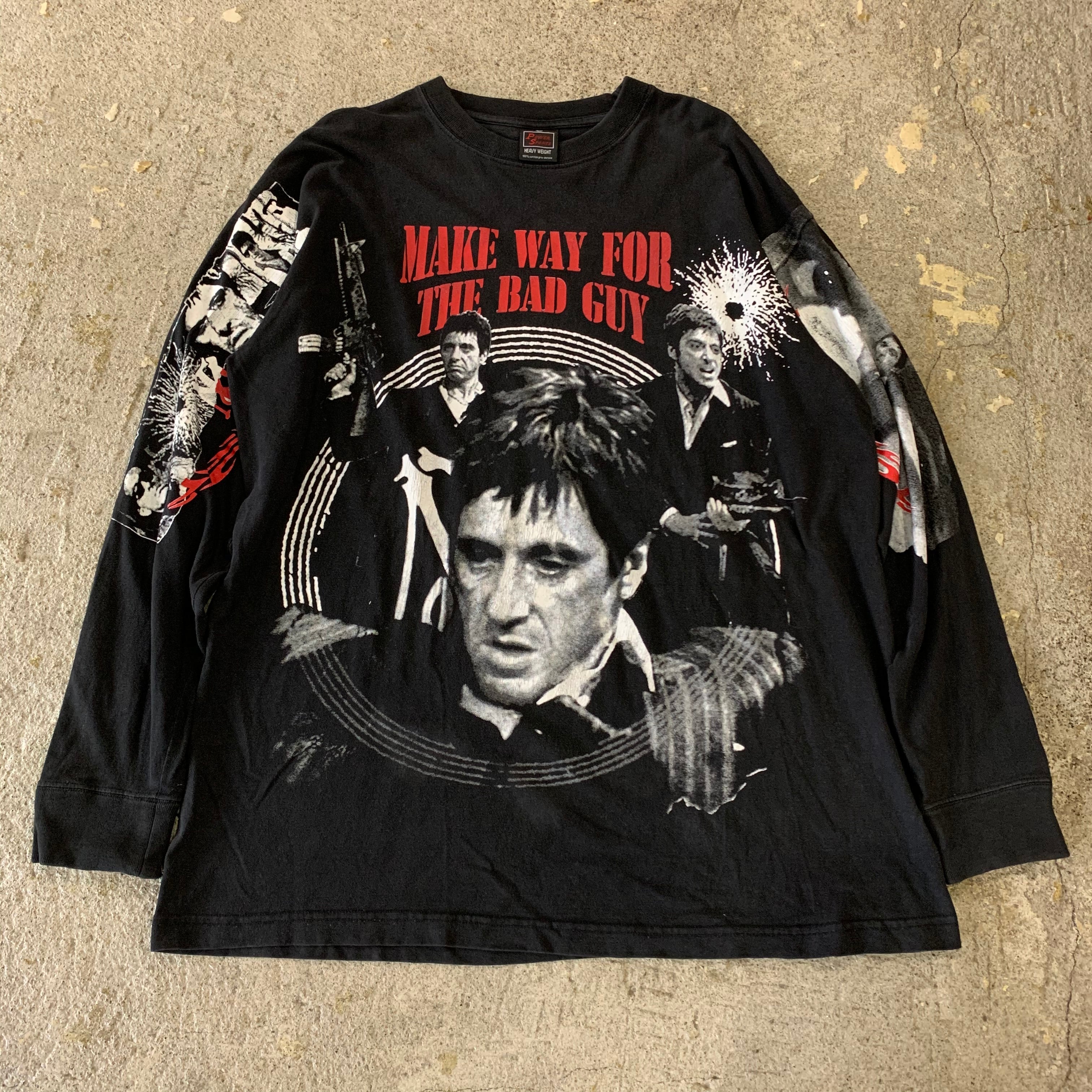 90s〜 SCARFACE L/S T-shirt | What'z up