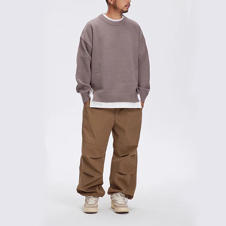 ★FAKE TWO PIECE SWEATER　　　A0835