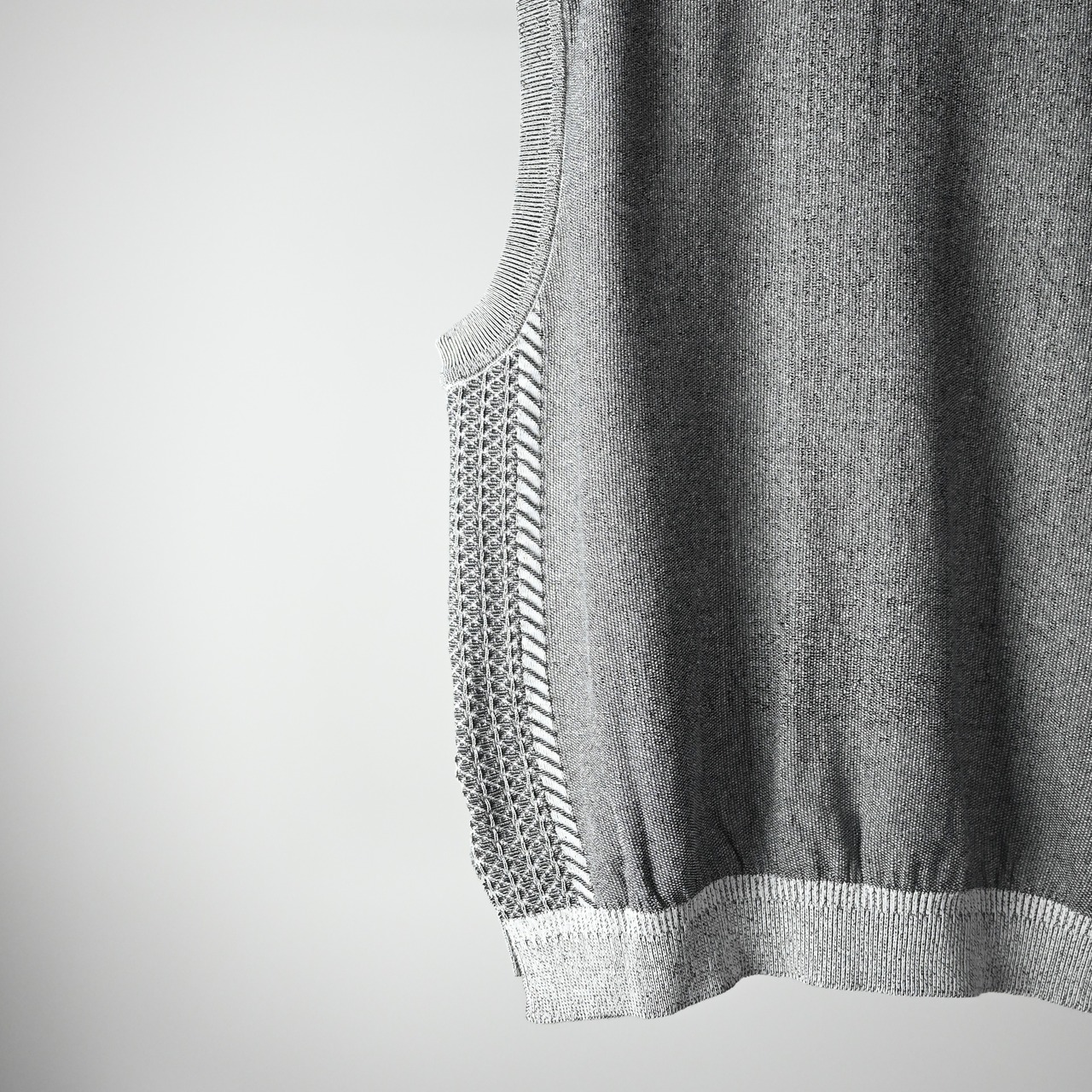 YASHIKI /  Kinkai Collar Vest