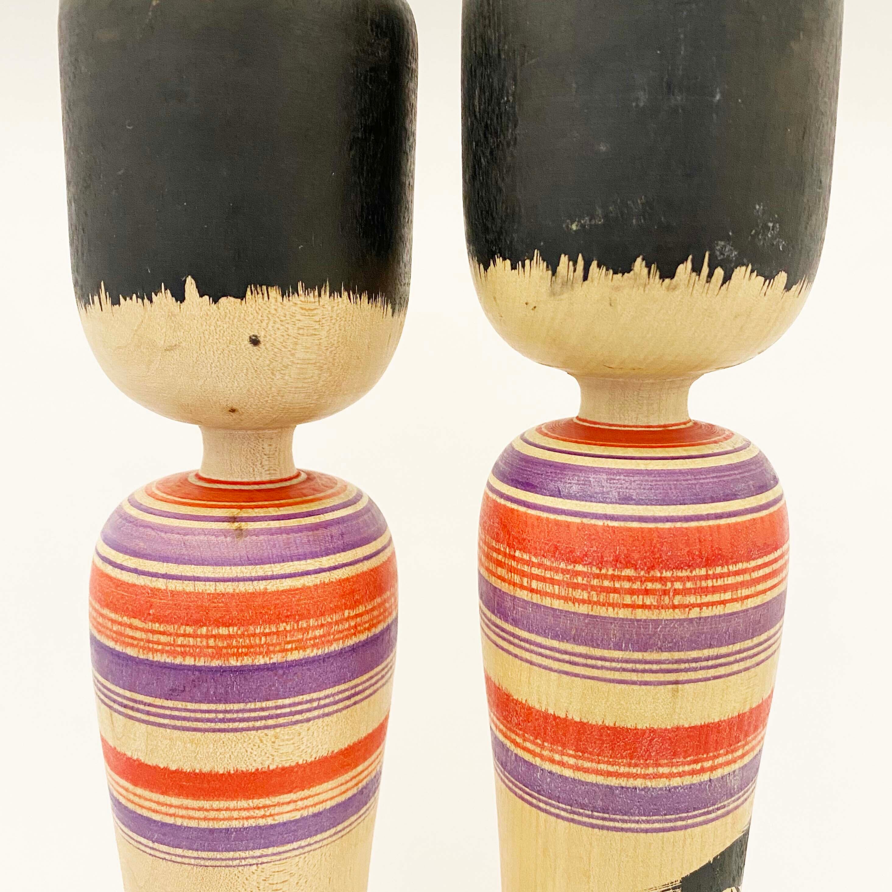 だるま絵長おぼここけし(津軽系 / 佐藤善二工人)