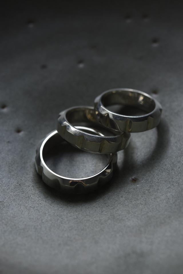 再入荷待ちUtah／”XOLO JEWELRY” 925 silver／id figaro link bracelet