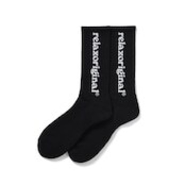 【RELAX ORIGINAL】Windsor Socks (BLACK)