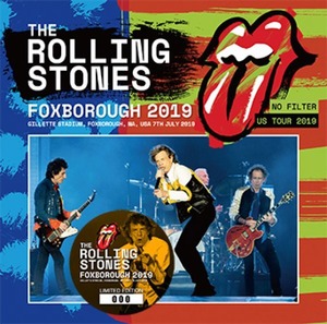 NEW  THE ROLLING STONES    FOXBOROUGH 2019  2CDR Free Shipping