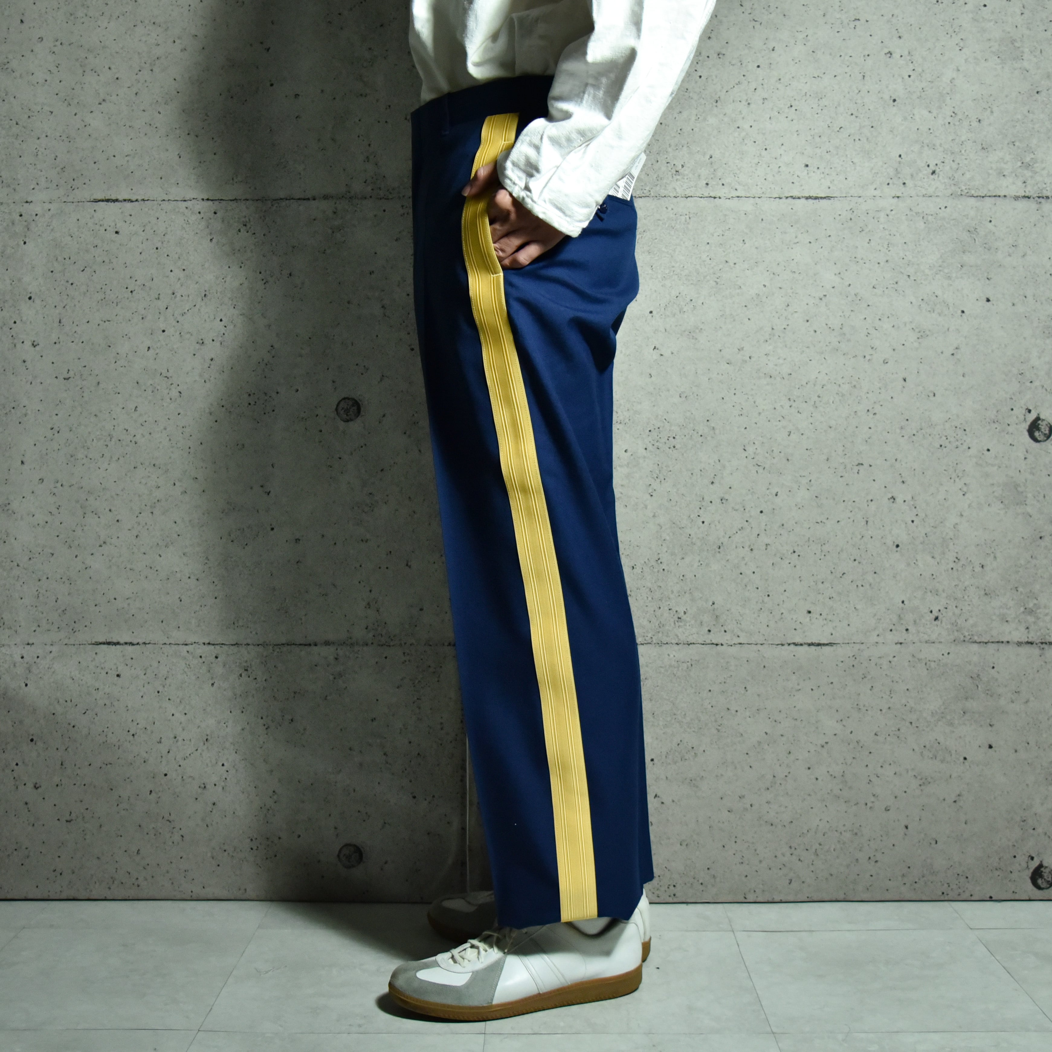 DEAD STOCK】US Army Service Uniform Dress Trousers アメリカ軍 サービスユニフォーム ドレストラウザー  サイドラインパンツ mark  collars (マークアンドカラーズ)