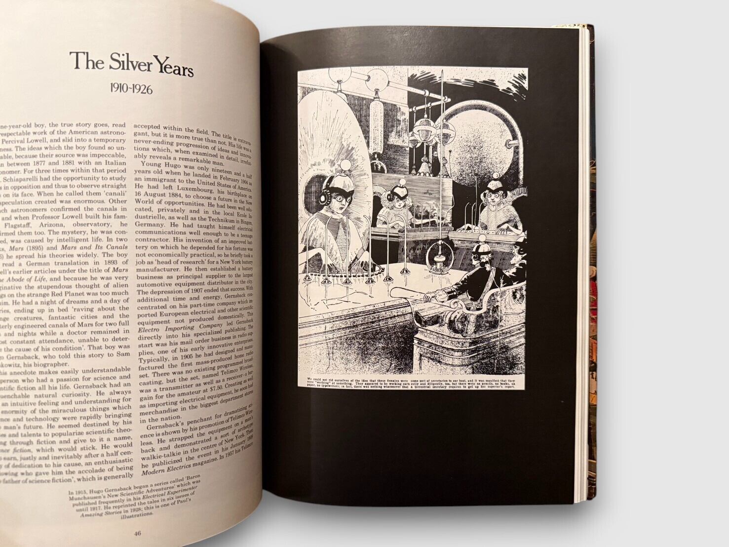 SL1109】【FIREST EDITION】A Pictorial History of Science Fiction