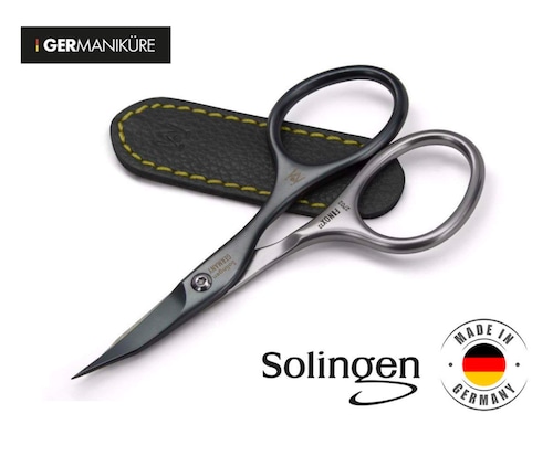 GERmanikure Solingen - FINOX22 Self-Sharpening  Titanium Coated Scissors 【Regular Blade】2704