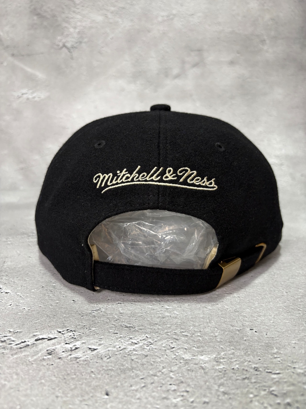 Mitchell＆Ness/ミッチェルアンドネス NBA シカゴ・ブルズ キャップ ブラック