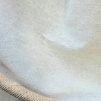 シーグラスバスケット　星柄　ペールブルー