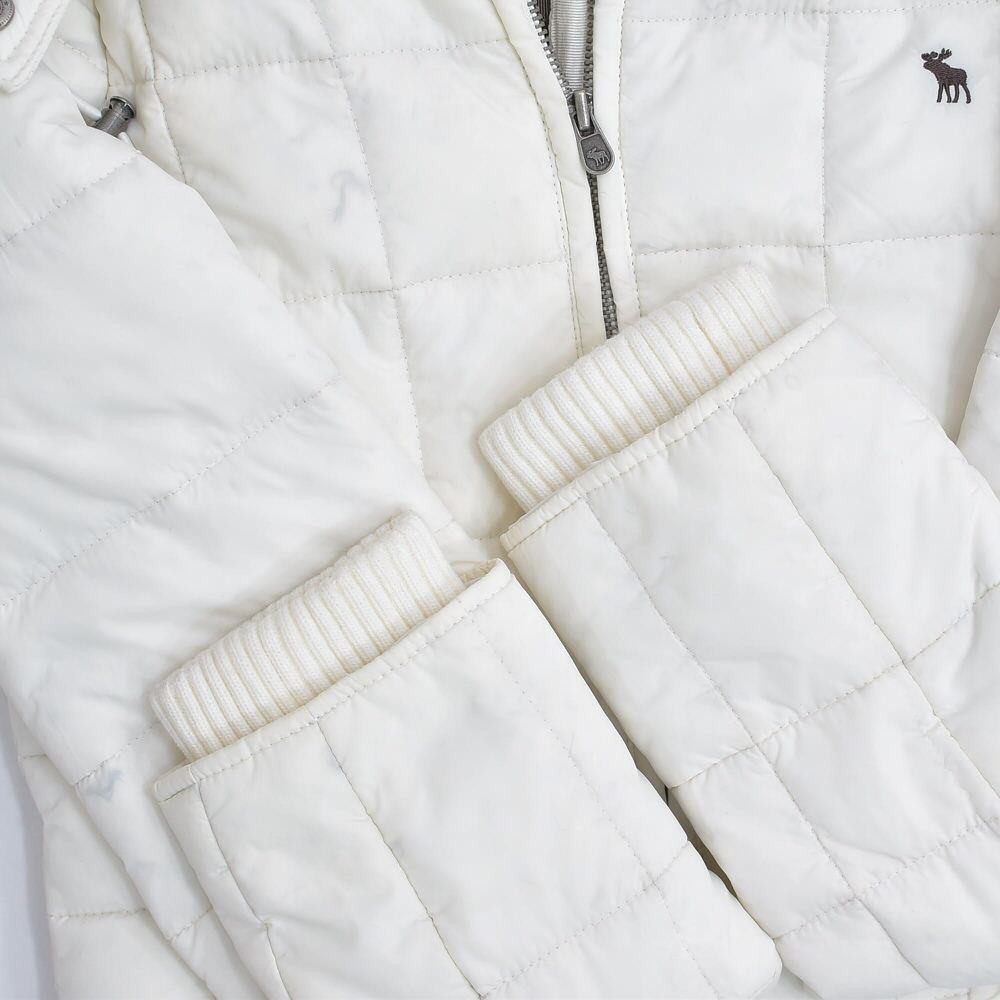 00s ABERCROMBIE AND FITCH アバクロ キルティング ダウン 00s ABERCROMBIE AND FITCH アバクロ キルティング ダウン