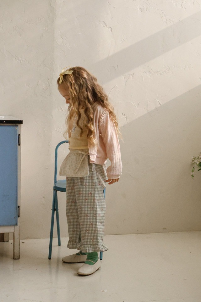 【1/31〆予約】<flo>  Mello pants