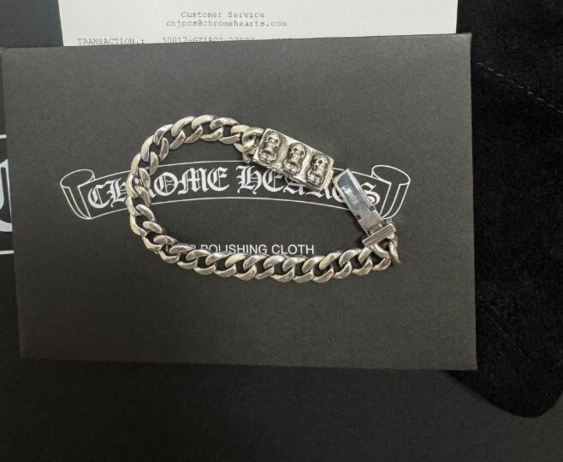 CHROME HEARTS クロムハーツ IDブレスレット ミニ フォティ | Pay ID