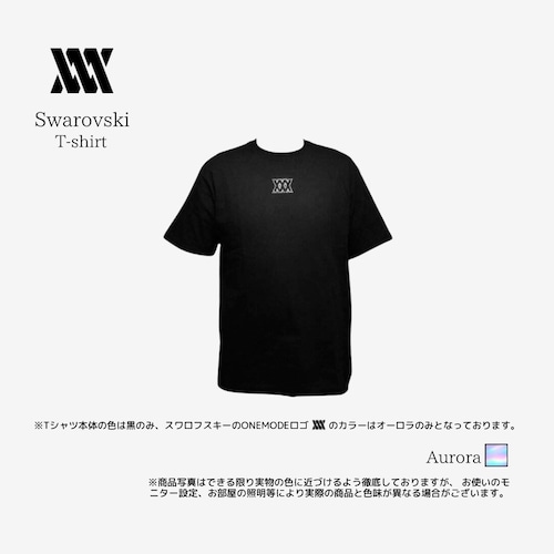 【スワロフスキー Ｔシャツ】