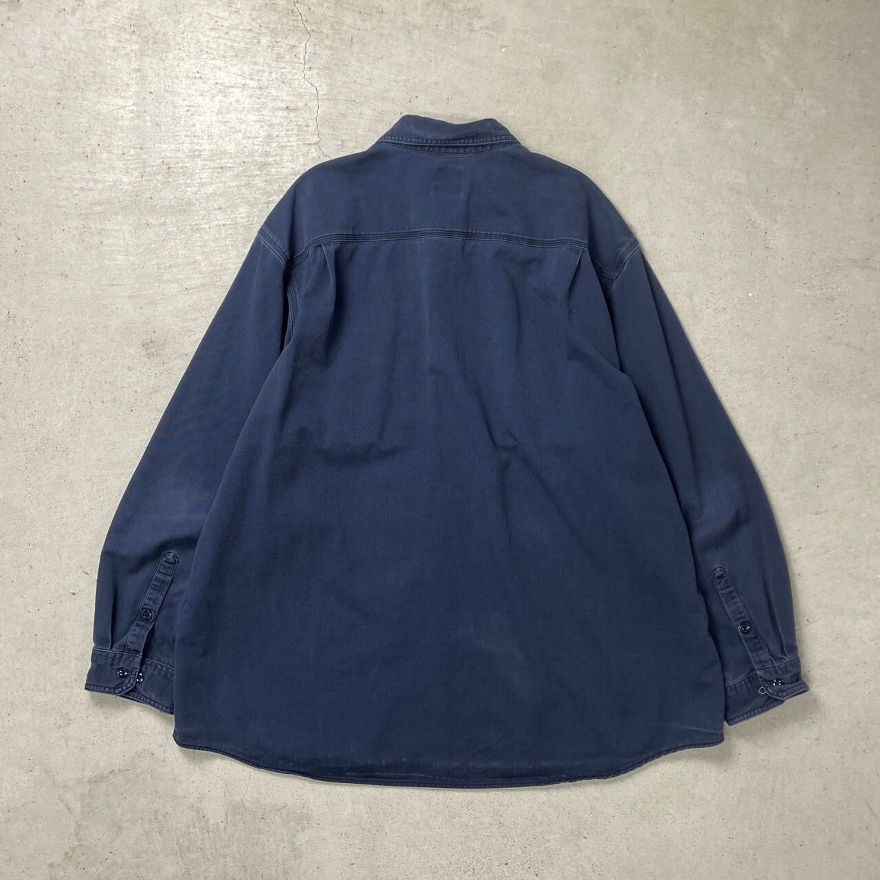 Carhartt カーハート FR ツイル ワークシャツ 企業ロゴ刺繍 メンズ3XL 