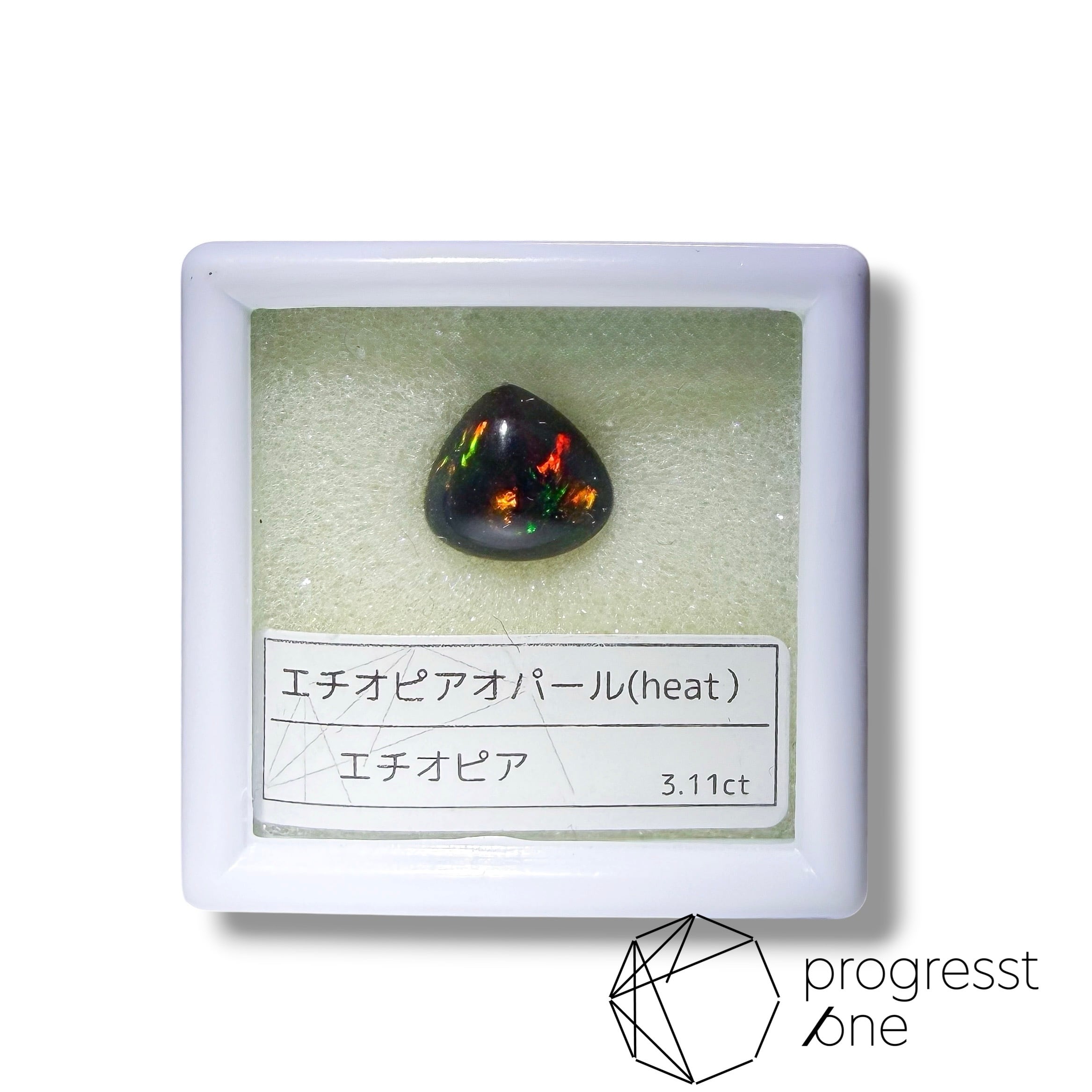 エチオピアオパール3.11ct | progresstone