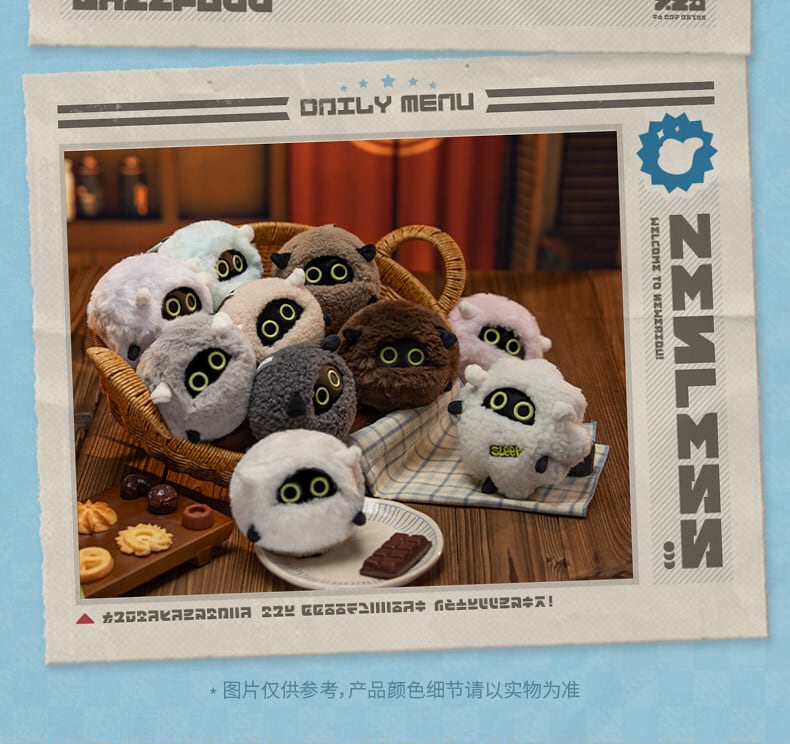 ゼンレスゾーンゼロ 羊ボンプ ぬいぐるみバッグチャーム ランダム単品