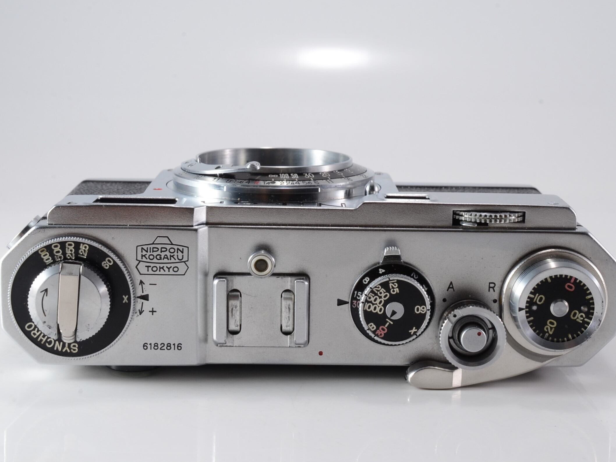 Nikon S ボディ 後期型 レンジファインダーカメラ ニコン（60781