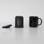 ANAheim Porcelain Ash-Pot "Black" ANAheim /アナハイム ポーセリン アッシュポット/電子タバコ用灰皿/雑貨/ギフト